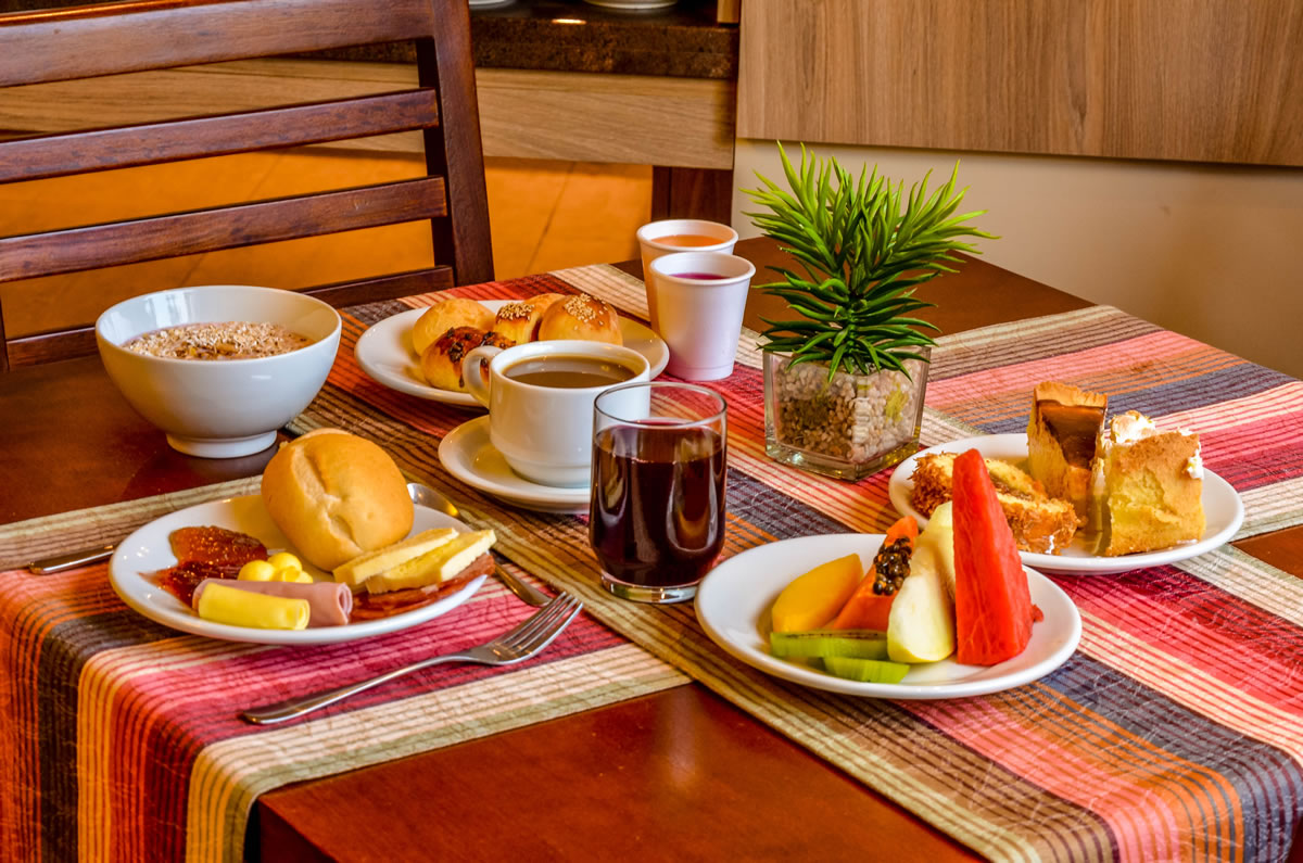 Café da Manhã Pousada Aconchego da